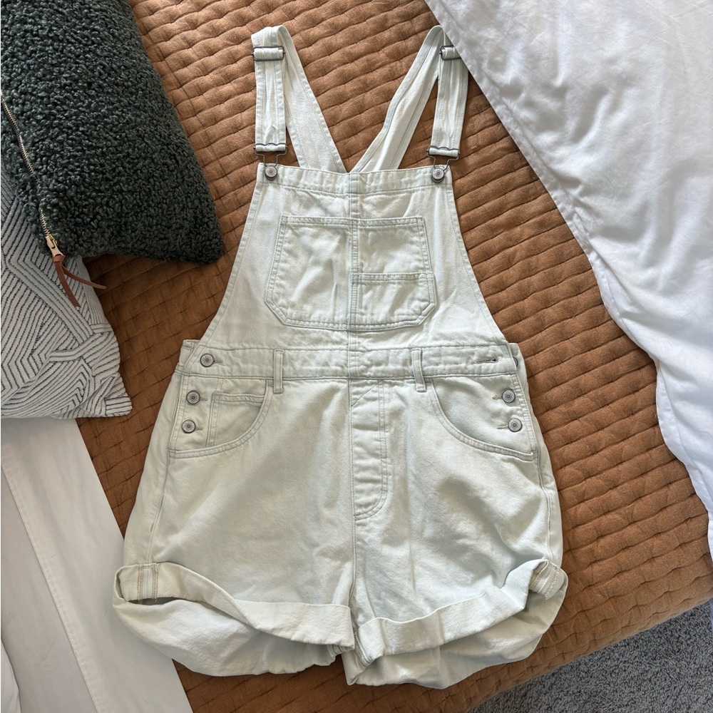 Free People Ziggy Shortall Overalls